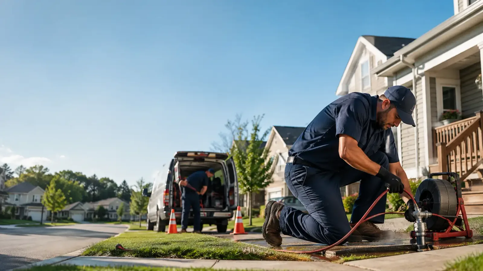 Emergency Plumbing in Minden, WV